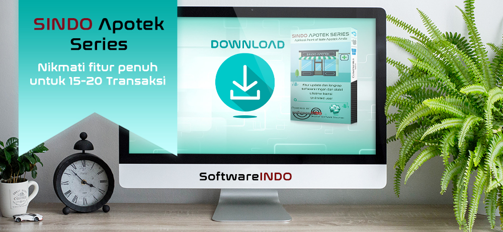 Download software apotek, SINDO Apotek series