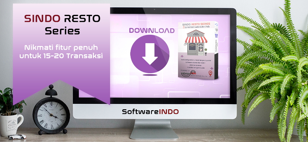 Download Software Restoran – SINDO Resto Series