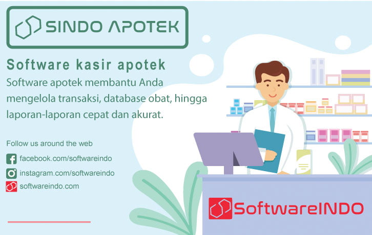 Software Kasir Apotek – SINDO Apotek