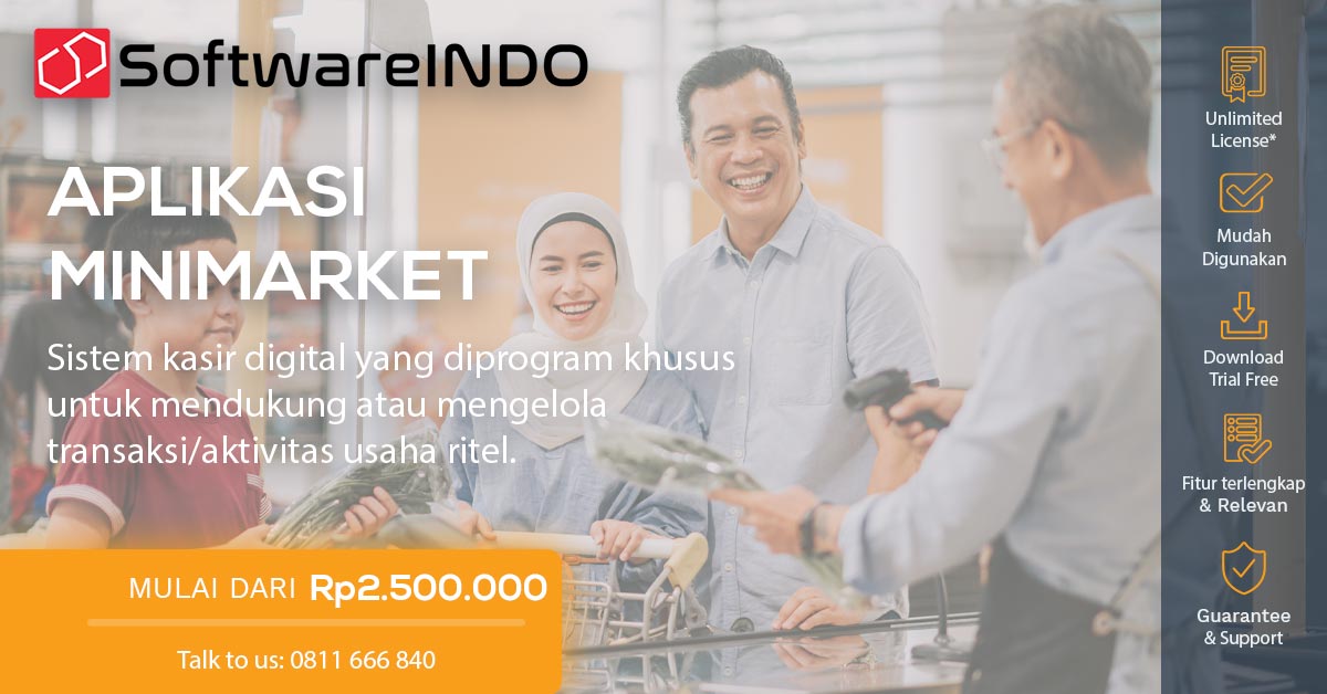 Software Minimarket-SINDO-Minimarket-Retail-Series
