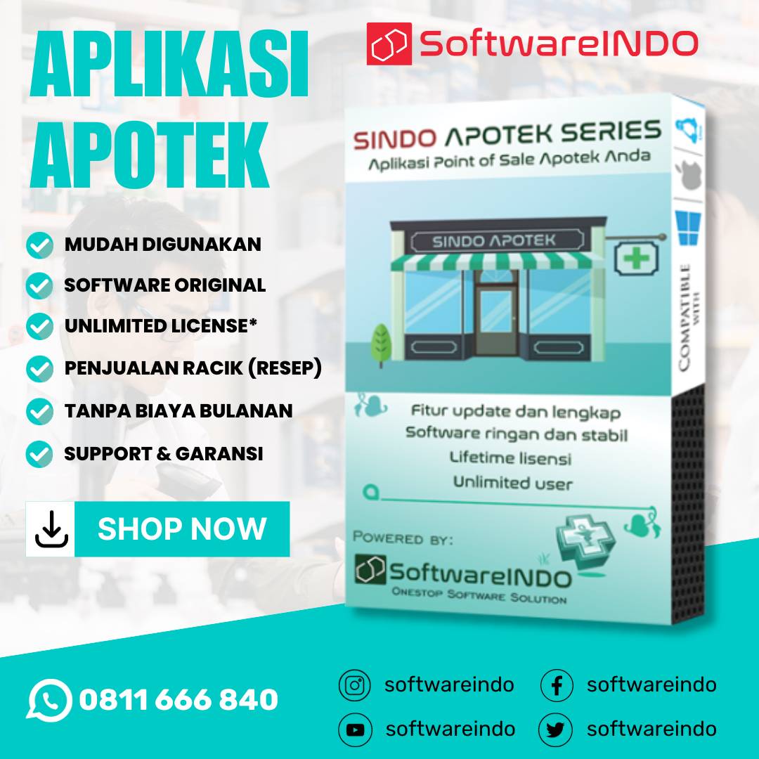 Aplikasi Apotek-SINDO Apotek Aplikasi Apotek-SINDO Apotek