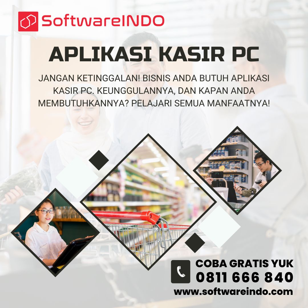Aplikasi Kasir PC, SINDO Retail Series, SoftwareINDO