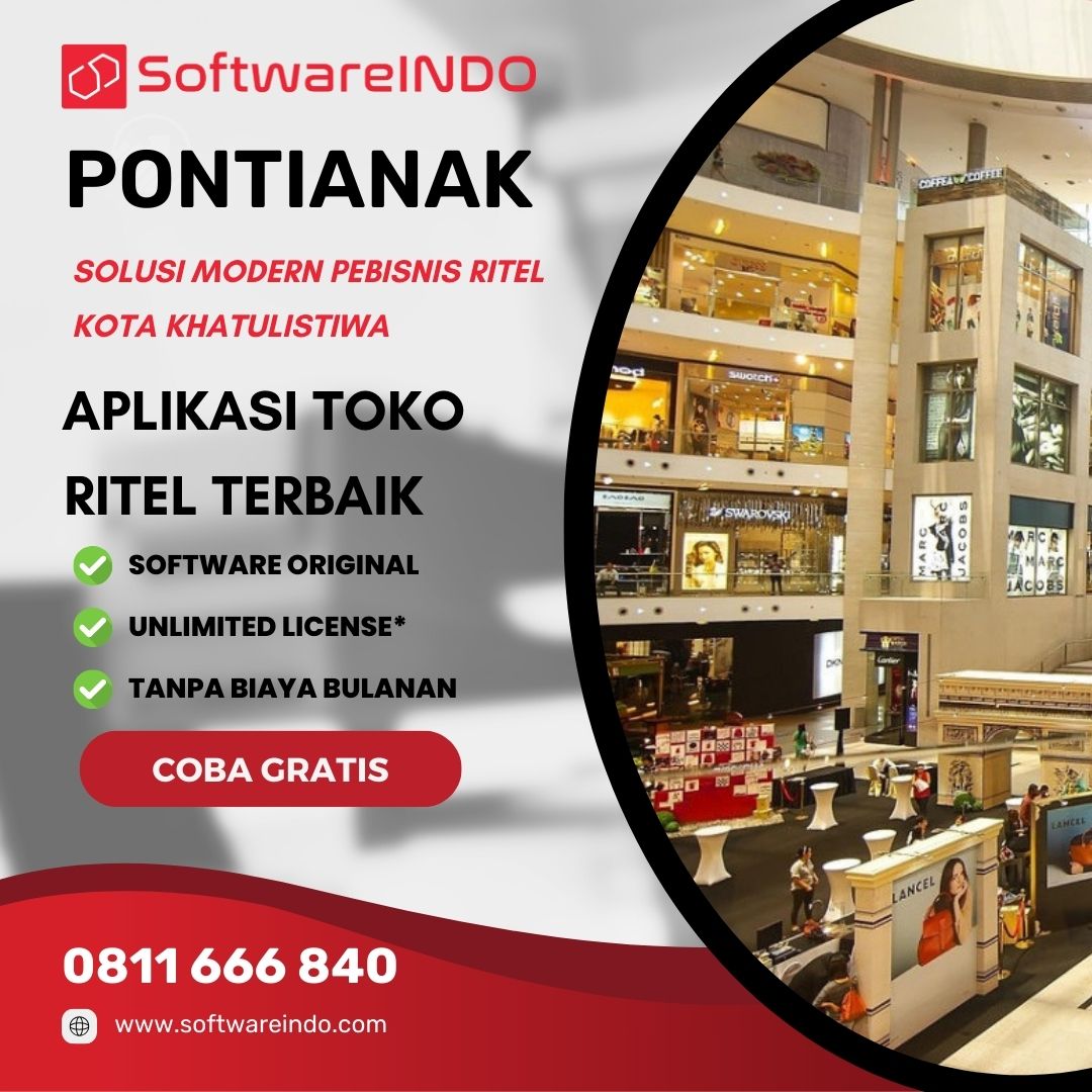 Aplikasi Kasir Pontianak- Solusi Modern Pebisnis Ritel Kota Khatulistiwa Aplikasi Kasir Pontianak- Solusi Modern Pebisnis Ritel Kota Khatulistiwa